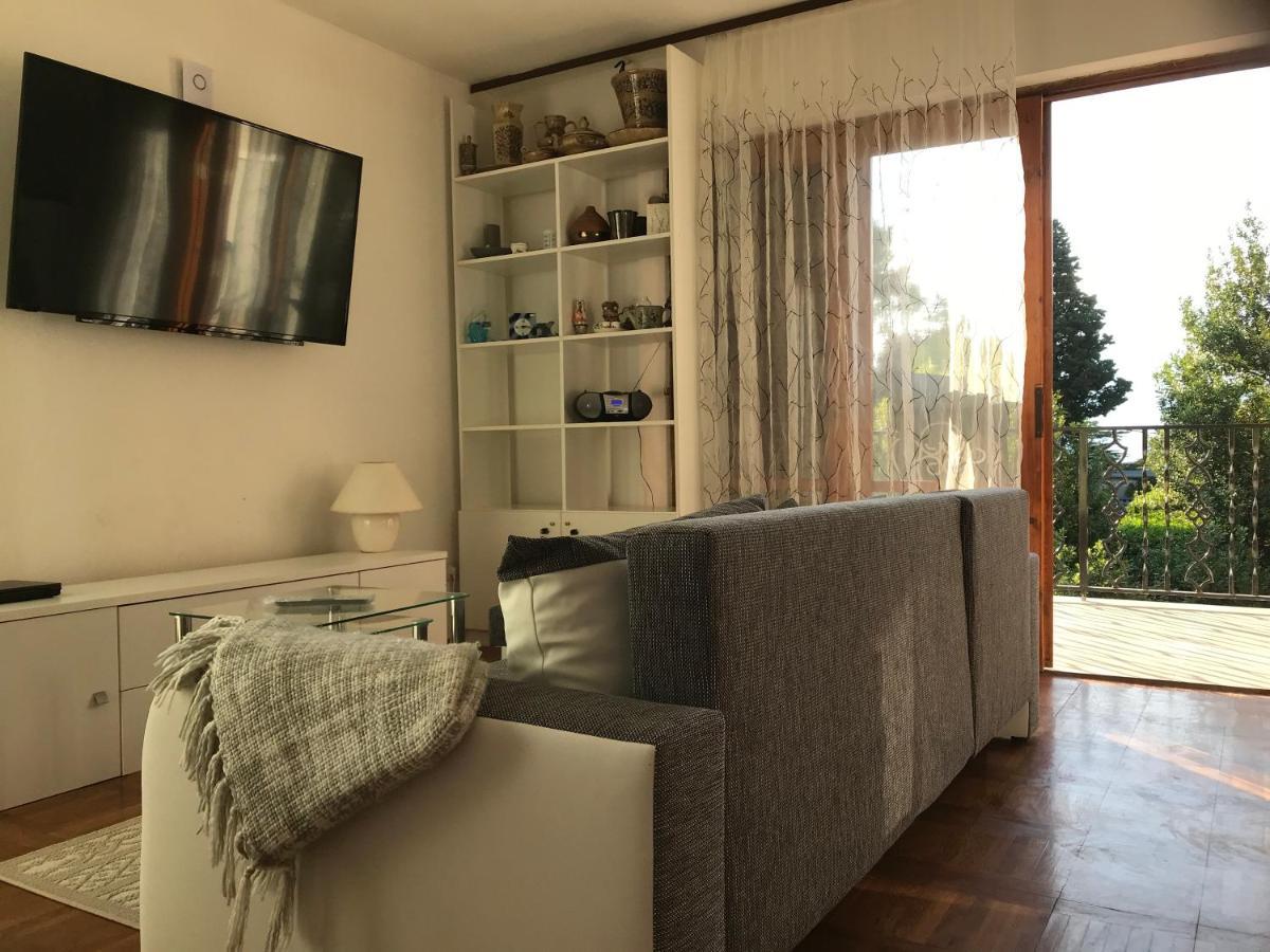 Apartment Aquamarin, Blizu Mora S Pogledom Na More, Za Do 6 Osoba Malinska Dış mekan fotoğraf