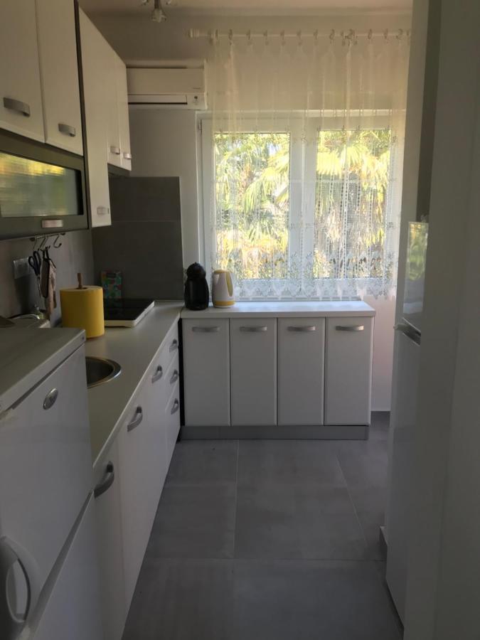 Apartment Aquamarin, Blizu Mora S Pogledom Na More, Za Do 6 Osoba Malinska Dış mekan fotoğraf