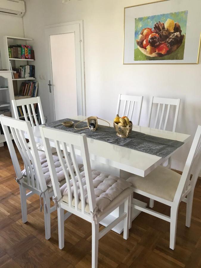 Apartment Aquamarin, Blizu Mora S Pogledom Na More, Za Do 6 Osoba Malinska Dış mekan fotoğraf