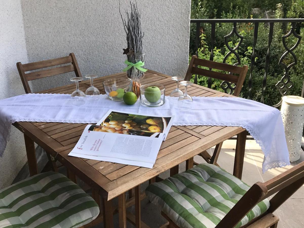 Apartment Aquamarin, Blizu Mora S Pogledom Na More, Za Do 6 Osoba Malinska Dış mekan fotoğraf