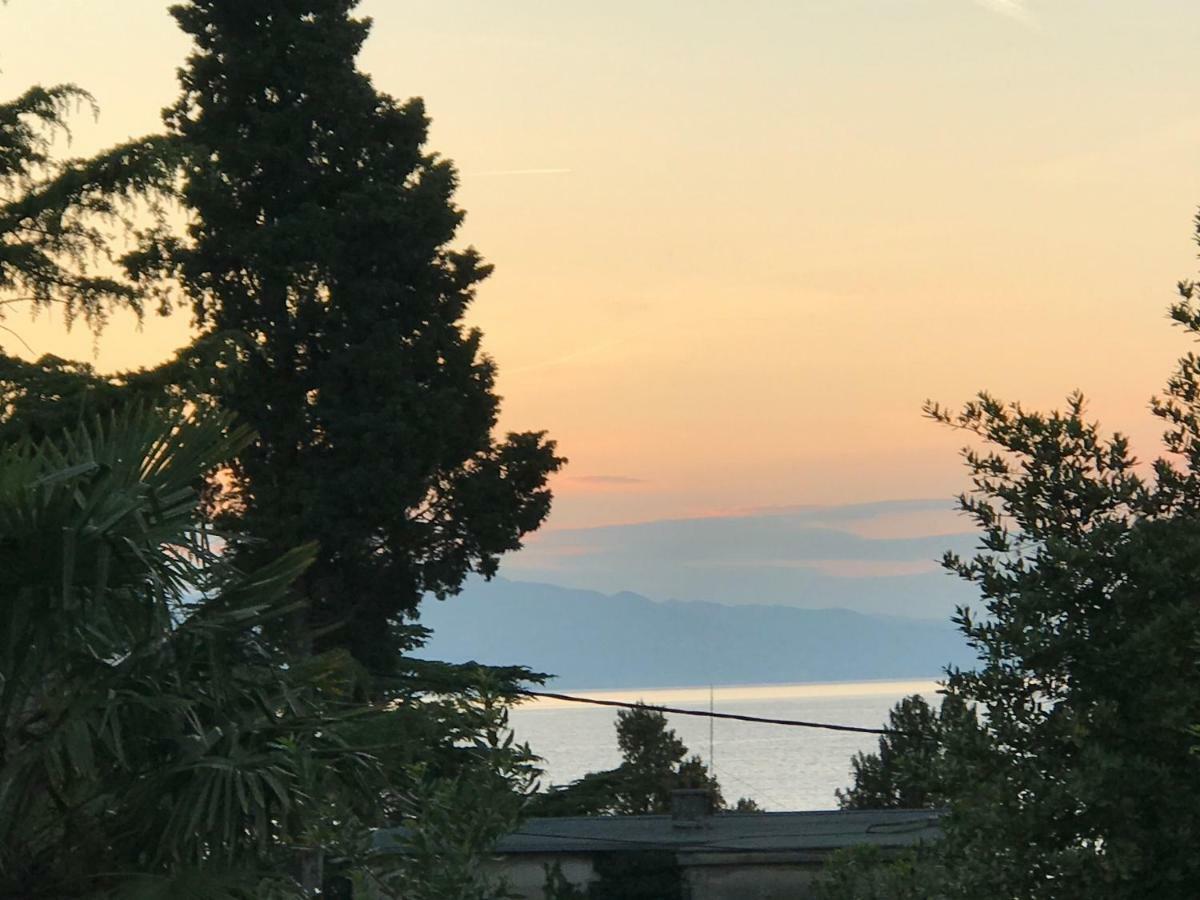 Apartment Aquamarin, Blizu Mora S Pogledom Na More, Za Do 6 Osoba Malinska Dış mekan fotoğraf